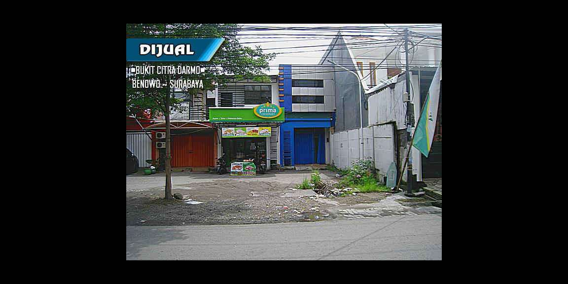 Ruko Bukit Citra Darmo, Benowo, Surabaya | SHM & Strategis Ruko Bukit Citra Darmo, Benowo, Surabaya | SHM & Strategis