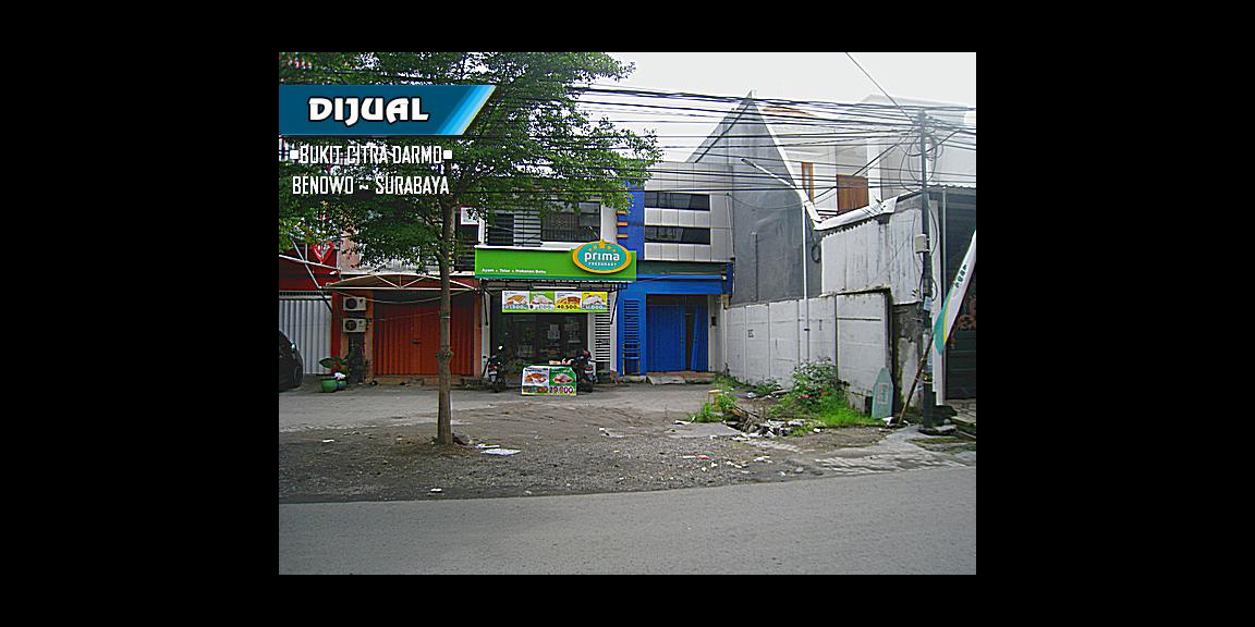 Ruko Bukit Citra Darmo, Benowo, Surabaya | SHM & Strategis Ruko Bukit Citra Darmo, Benowo, Surabaya | SHM & Strategis