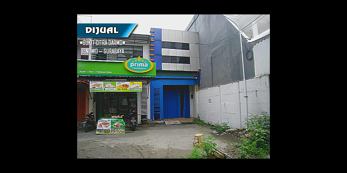 Ruko Bukit Citra Darmo, Benowo, Surabaya | SHM & Strategis Ruko Bukit Citra Darmo, Benowo, Surabaya | SHM & Strategis