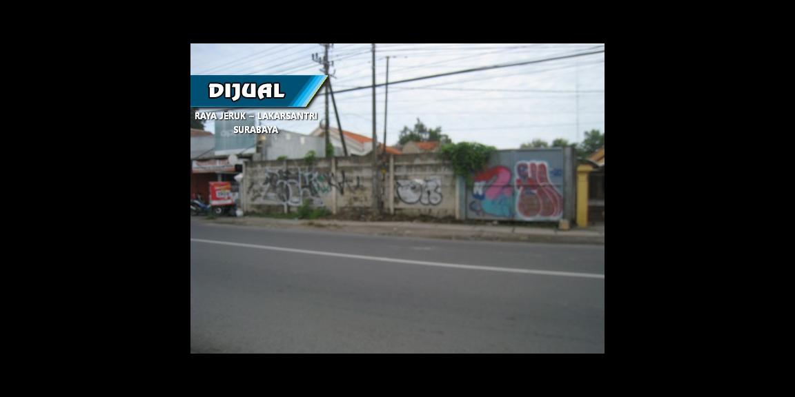 Tanah Jalan Raya Jeruk, Lakarsantri, Surabaya | Premium Location. Tanah Jalan Raya Jeruk, Lakarsantri, Surabaya | Premium Location.