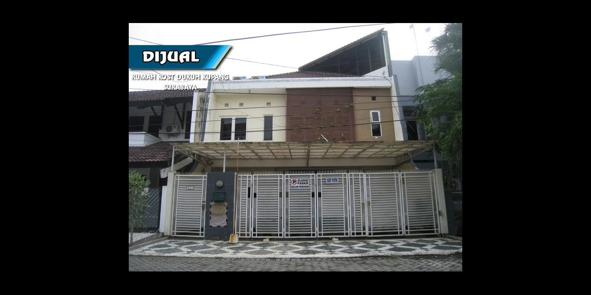 Rumah Kost Dukuh Kupang, Surabaya ~ 10 Kamar | Furnished Rumah Kost Dukuh Kupang, Surabaya ~ 10 Kamar | Furnished