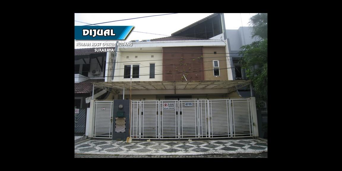 Rumah Kost Dukuh Kupang, Surabaya ~ 10 Kamar | Furnished Rumah Kost Dukuh Kupang, Surabaya ~ 10 Kamar | Furnished