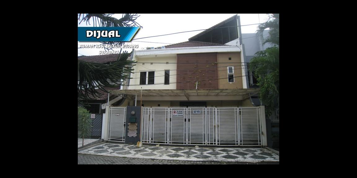 Rumah Kost Dukuh Kupang, Surabaya ~ 10 Kamar | Furnished Rumah Kost Dukuh Kupang, Surabaya ~ 10 Kamar | Furnished