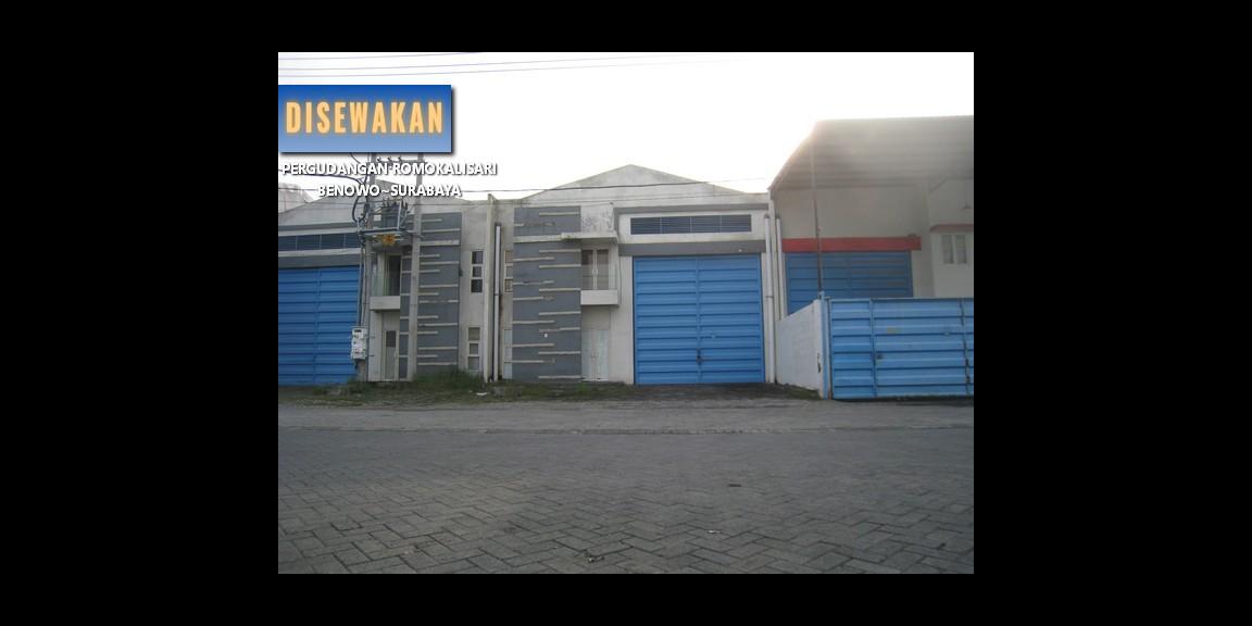 Gudang Romokalisari ~ Benowo, Surabaya | Versatile & Functional. Gudang Romokalisari ~ Benowo, Surabaya | Versatile & Functional.