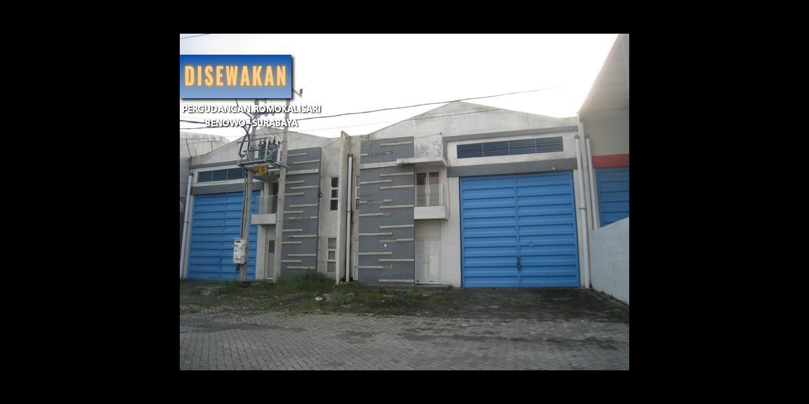Gudang Romokalisari ~ Benowo, Surabaya | Versatile & Functional. Gudang Romokalisari ~ Benowo, Surabaya | Versatile & Functional.