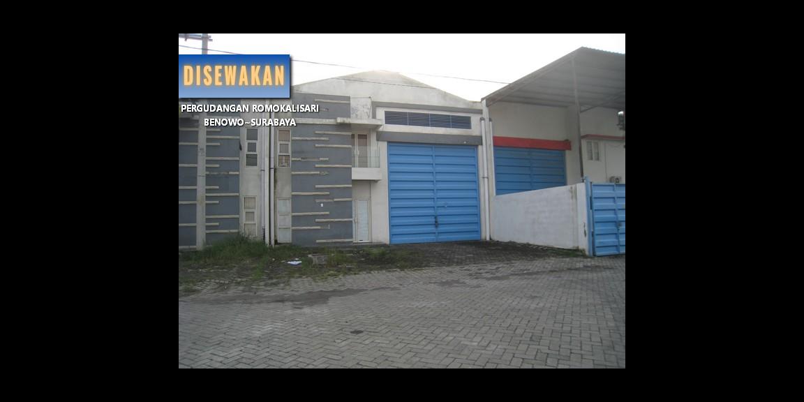 Gudang Romokalisari ~ Benowo, Surabaya | Versatile & Functional. Gudang Romokalisari ~ Benowo, Surabaya | Versatile & Functional.