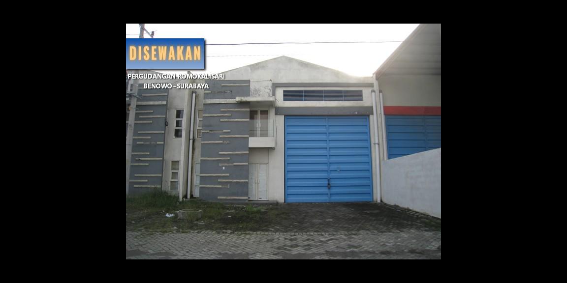 Gudang Romokalisari ~ Benowo, Surabaya | Versatile & Functional. Gudang Romokalisari ~ Benowo, Surabaya | Versatile & Functional.