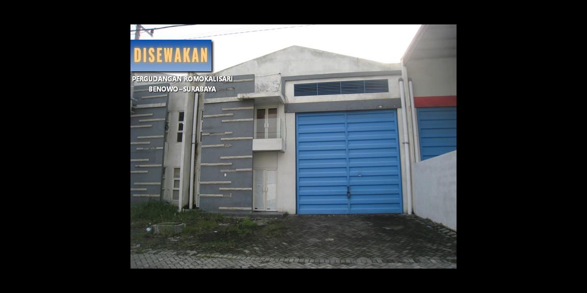Gudang Romokalisari ~ Benowo, Surabaya | Versatile & Functional. Gudang Romokalisari ~ Benowo, Surabaya | Versatile & Functional.