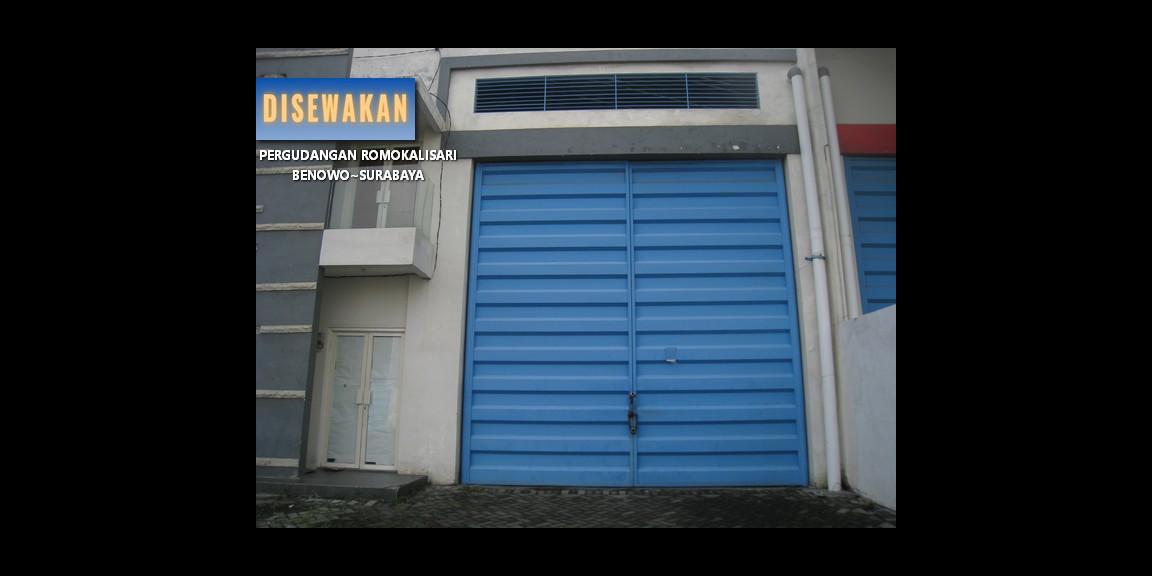 Gudang Romokalisari ~ Benowo, Surabaya | Versatile & Functional. Gudang Romokalisari ~ Benowo, Surabaya | Versatile & Functional.