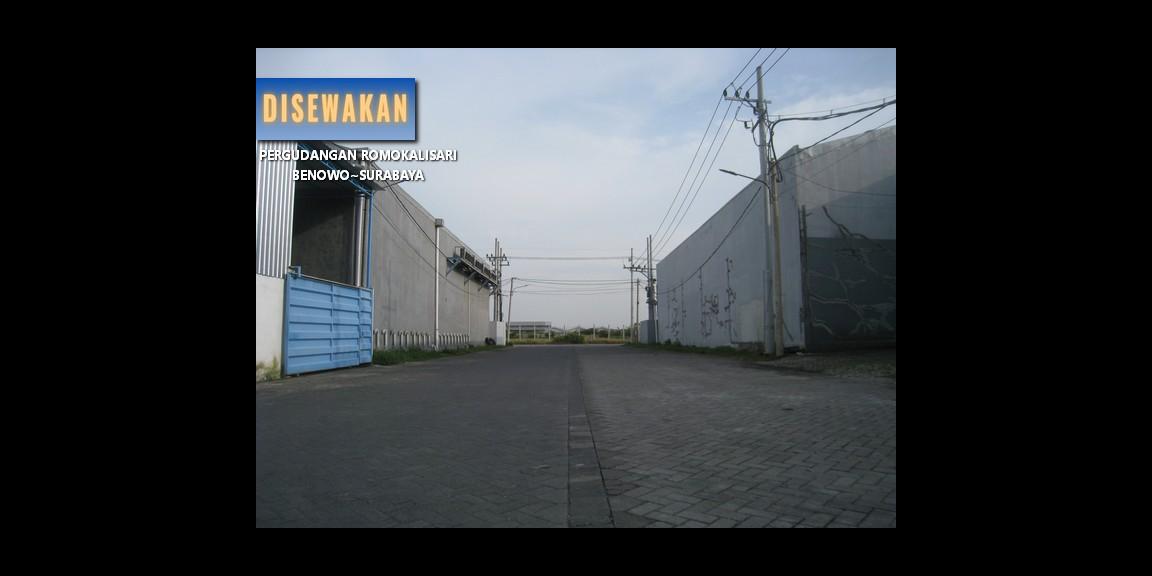 Gudang Romokalisari ~ Benowo, Surabaya | Versatile & Functional. Gudang Romokalisari ~ Benowo, Surabaya | Versatile & Functional.