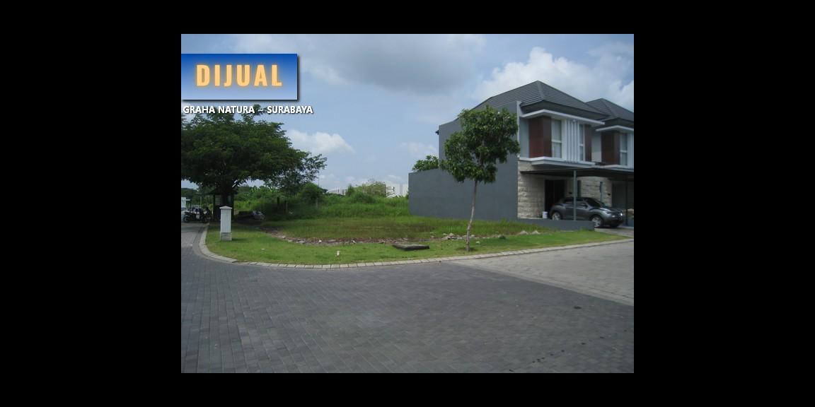 Tanah Kavling Graha Natura ~ Lontar, Surabaya | Corner Site Tanah Kavling Graha Natura ~ Lontar, Surabaya | Corner Site