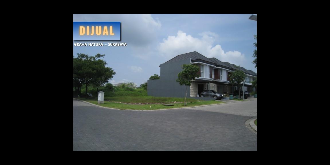 Tanah Kavling Graha Natura ~ Lontar, Surabaya | Corner Site Tanah Kavling Graha Natura ~ Lontar, Surabaya | Corner Site