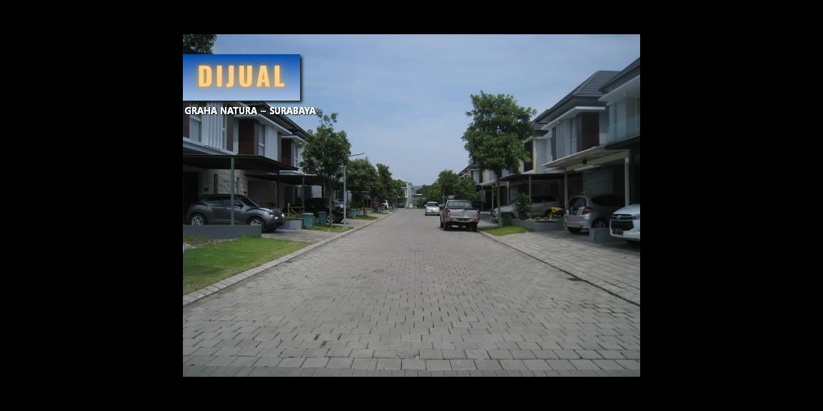 Tanah Kavling Graha Natura ~ Lontar, Surabaya | Corner Site Tanah Kavling Graha Natura ~ Lontar, Surabaya | Corner Site