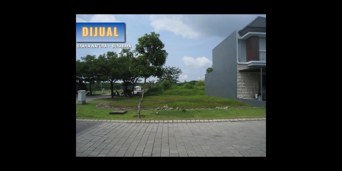 Tanah Kavling Graha Natura ~ Lontar, Surabaya | Corner Site Tanah Kavling Graha Natura ~ Lontar, Surabaya | Corner Site