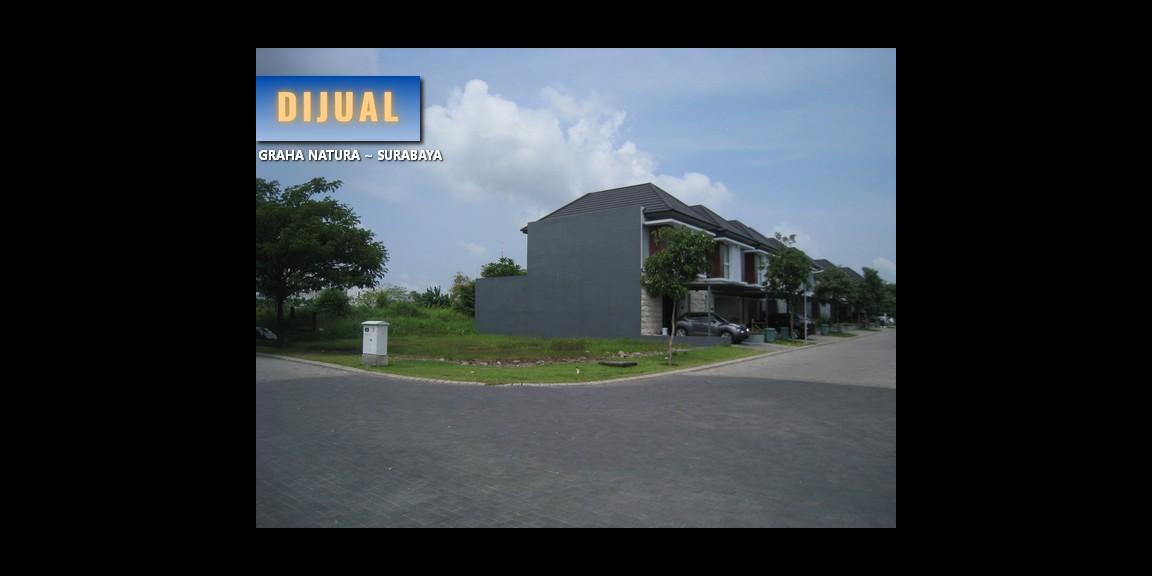 Tanah Kavling Graha Natura ~ Lontar, Surabaya | Corner Site Tanah Kavling Graha Natura ~ Lontar, Surabaya | Corner Site