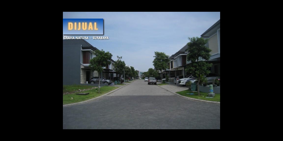 Tanah Kavling Graha Natura ~ Lontar, Surabaya | Corner Site Tanah Kavling Graha Natura ~ Lontar, Surabaya | Corner Site