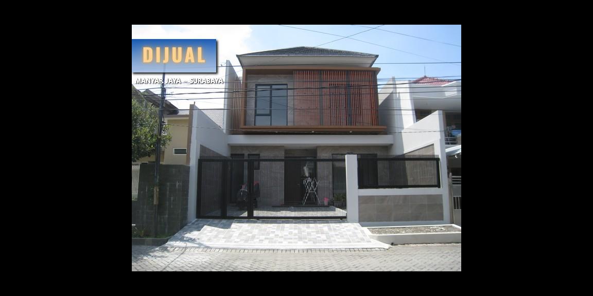 Rumah Manyar Jaya, Sukolilo, Surabaya - Baru dan Siap Huni. Rumah Manyar Jaya, Sukolilo, Surabaya - Baru dan Siap Huni.