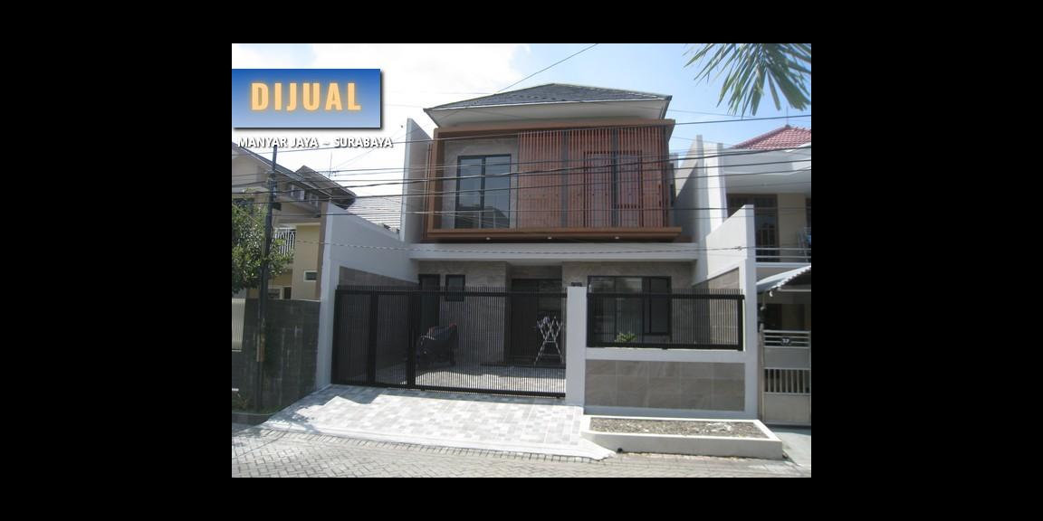 Rumah Manyar Jaya, Sukolilo, Surabaya - Baru dan Siap Huni. Rumah Manyar Jaya, Sukolilo, Surabaya - Baru dan Siap Huni.