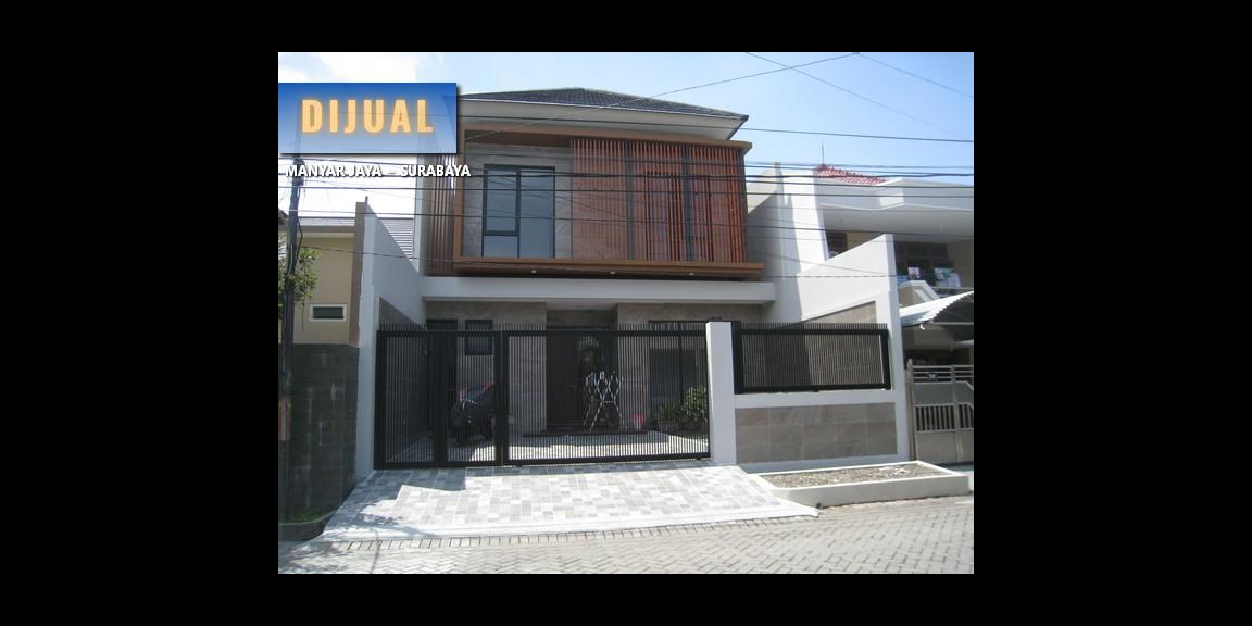 Rumah Manyar Jaya, Sukolilo, Surabaya - Baru dan Siap Huni. Rumah Manyar Jaya, Sukolilo, Surabaya - Baru dan Siap Huni.