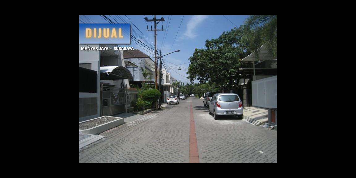 Rumah Manyar Jaya, Sukolilo, Surabaya - Baru dan Siap Huni. Rumah Manyar Jaya, Sukolilo, Surabaya - Baru dan Siap Huni.
