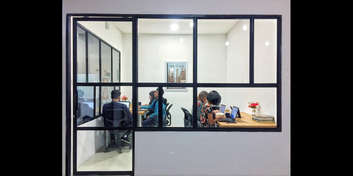 Ruang Kantor / Private Office Bulanan Untuk 8 Orang - Kemang Jaksel Ruang Kantor / Private Office Bulanan Untuk 8 Orang - Kemang Jaksel