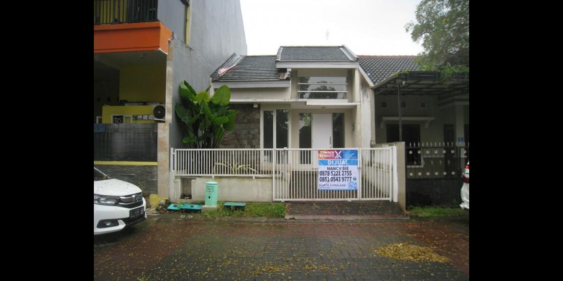 Rumah Tusuk Sate, Siap Huni, CitraLand Palma - Surabaya. Rumah Tusuk Sate, Siap Huni, CitraLand Palma - Surabaya.