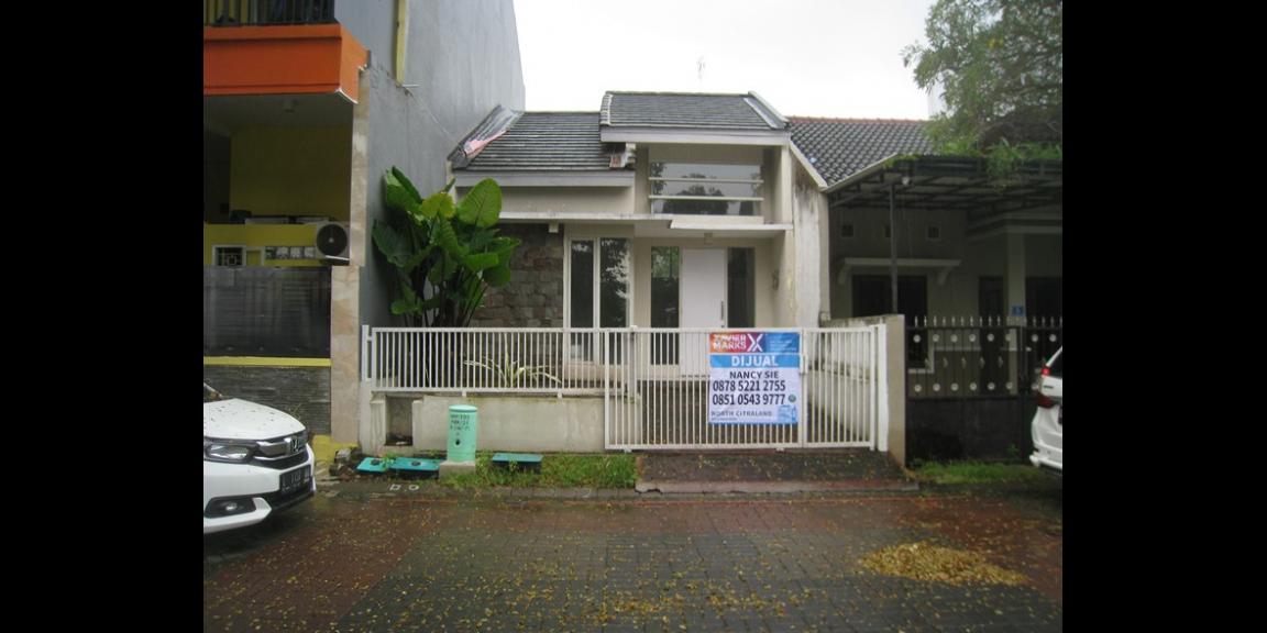Rumah Tusuk Sate, Siap Huni, CitraLand Palma - Surabaya. Rumah Tusuk Sate, Siap Huni, CitraLand Palma - Surabaya.