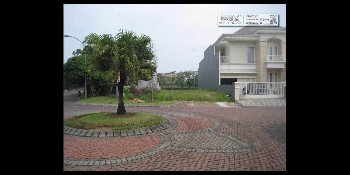 TANAH DIJUAL @ Graha Famili Surabaya - Beautiful 360m² Section in Great Location. TANAH DIJUAL @ Graha Famili Surabaya - Beautiful 360m² Section in Great Location.
