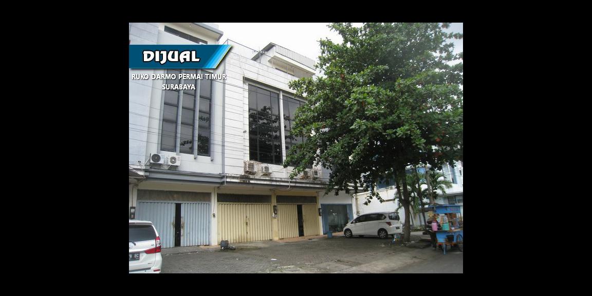 Ruko Raya Darmo Permai Timur, Surabaya - Strategis, Parkir Luas. Ruko Raya Darmo Permai Timur, Surabaya - Strategis, Parkir Luas.