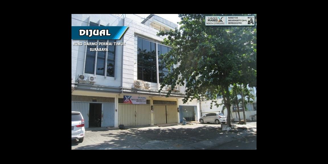 Ruko Raya Darmo Permai Timur, Surabaya - Strategis, Parkir Luas. Ruko Raya Darmo Permai Timur, Surabaya - Strategis, Parkir Luas.