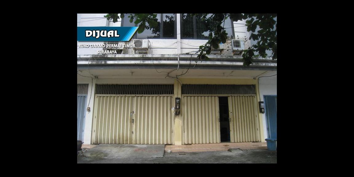 Ruko Raya Darmo Permai Timur, Surabaya - Strategis, Parkir Luas. Ruko Raya Darmo Permai Timur, Surabaya - Strategis, Parkir Luas.