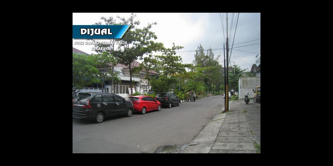 Ruko Raya Darmo Permai Timur, Surabaya - Strategis, Parkir Luas. Ruko Raya Darmo Permai Timur, Surabaya - Strategis, Parkir Luas.