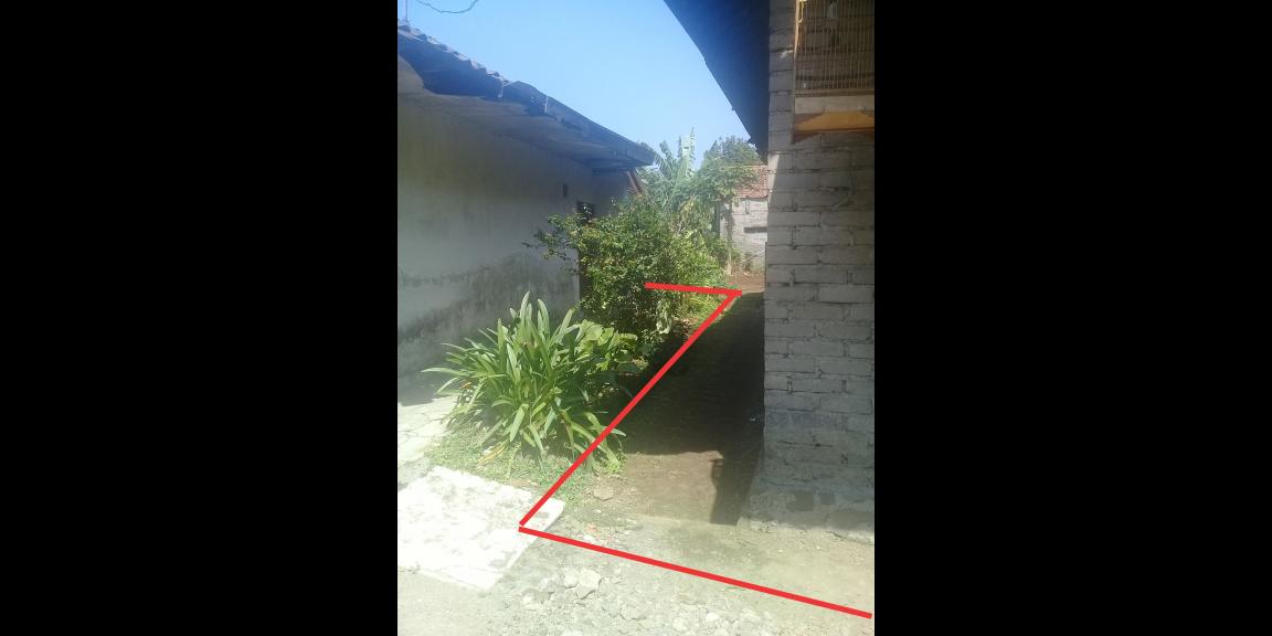 Tanah dan bangunan pinggir jalan Tanah dan bangunan pinggir jalan