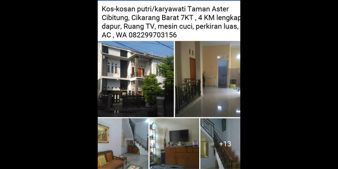 Dijual Komp>taman Aster Dijual Komp>taman Aster