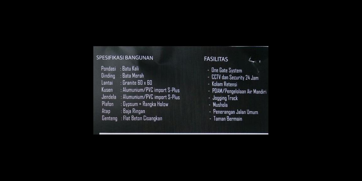 Perumahan mewah Syariah Rosalie hills Perumahan mewah Syariah Rosalie hills