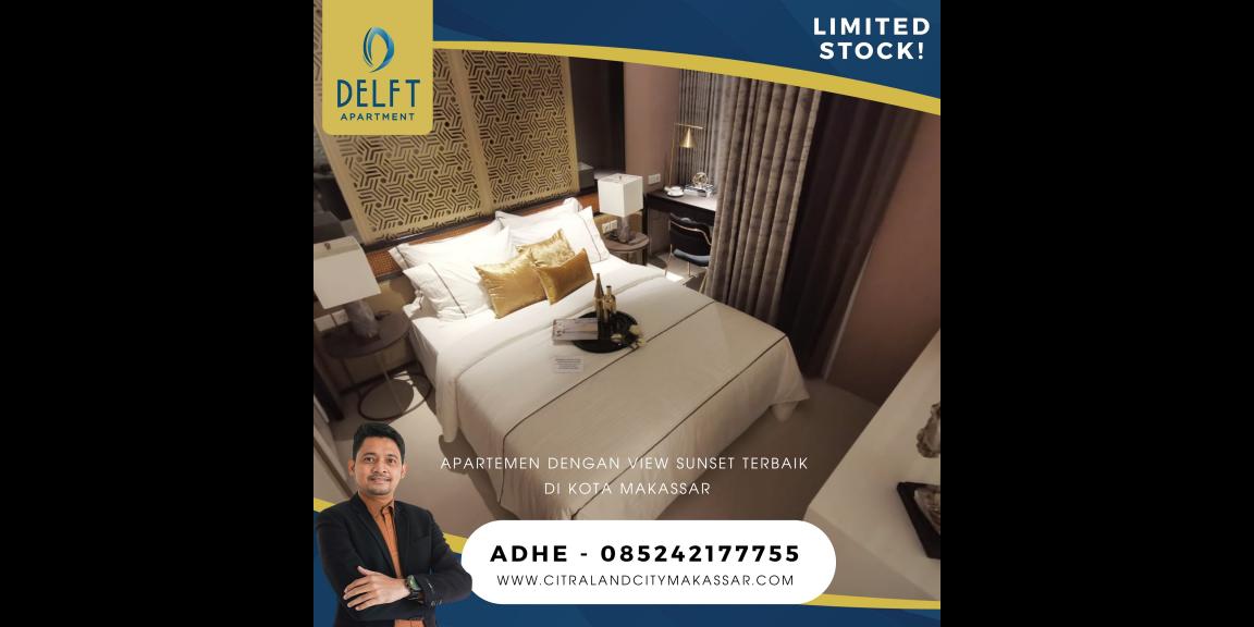 Dijual Apartemen Mewah di Kawasan Losari Makassar Dijual Apartemen Mewah di Kawasan Losari Makassar