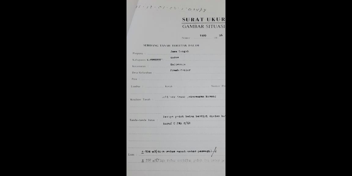 Dijual Tanah Jln Raya di Kudus, Prambatan Lor, Kaliwungu Kudus Jawa Tengah Dijual Tanah Jln Raya di Kudus, Prambatan Lor, Kaliwungu Kudus Jawa Tengah