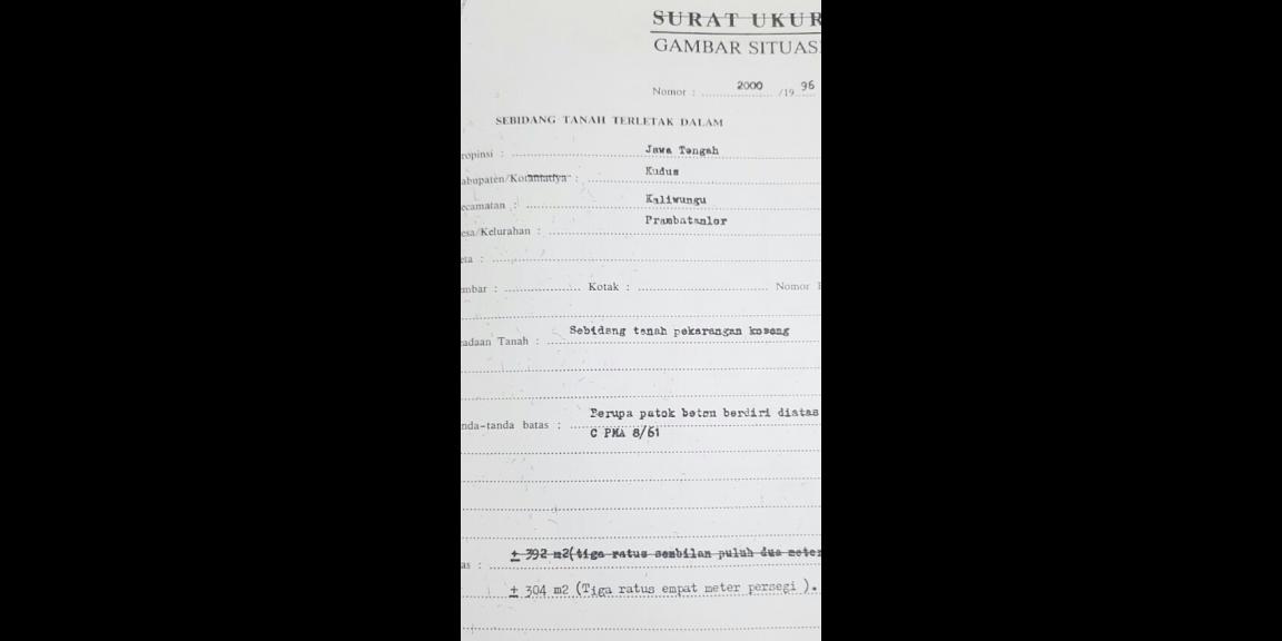 Dijual Tanah Jln Raya di Kudus, Prambatan Lor, Kaliwungu Kudus Jawa Tengah Dijual Tanah Jln Raya di Kudus, Prambatan Lor, Kaliwungu Kudus Jawa Tengah