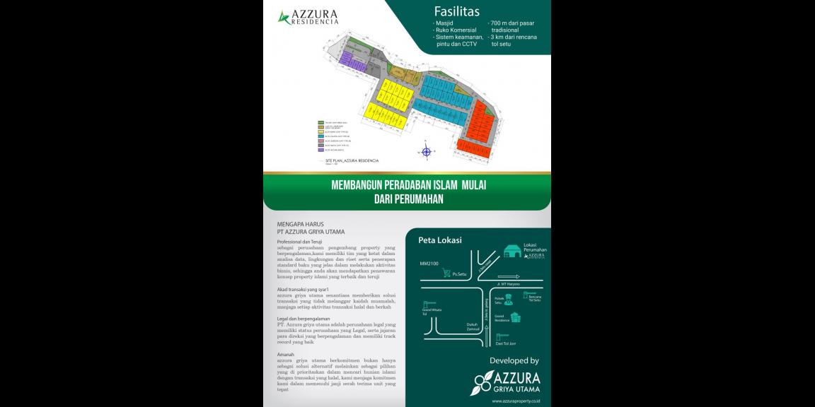 PERUMAHAN MURAH DEKAT KAWASAN INDUSTRI MM2100 PERUMAHAN MURAH DEKAT KAWASAN INDUSTRI MM2100