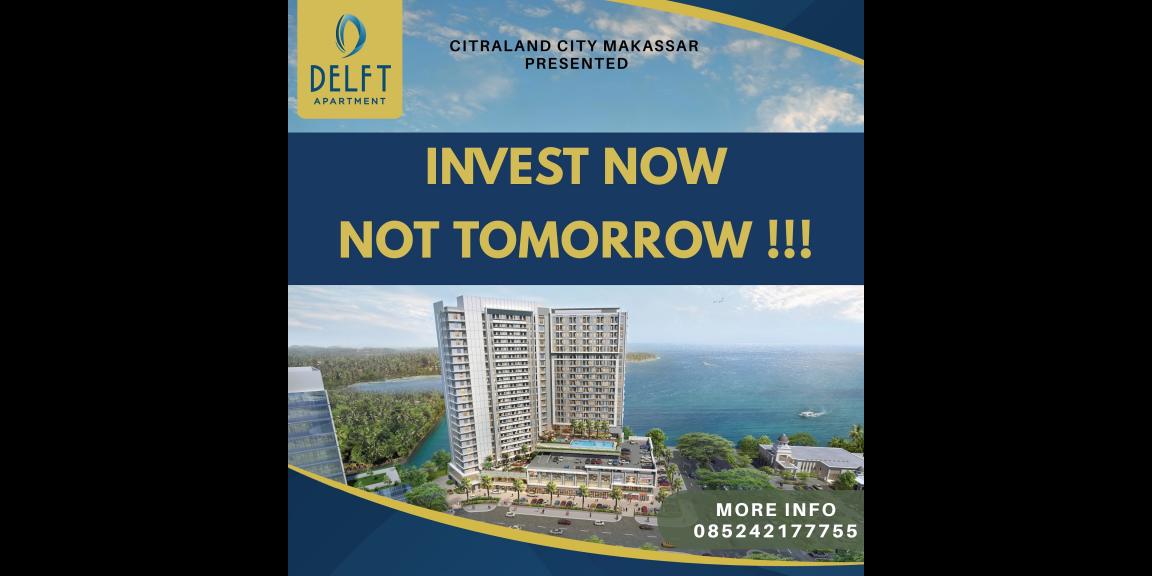 Dijual Apartemen Mewah di Kawasan Losari Makassar Dijual Apartemen Mewah di Kawasan Losari Makassar