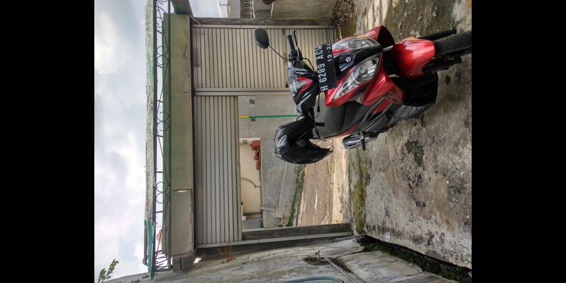 Depan garasi Depan garasi