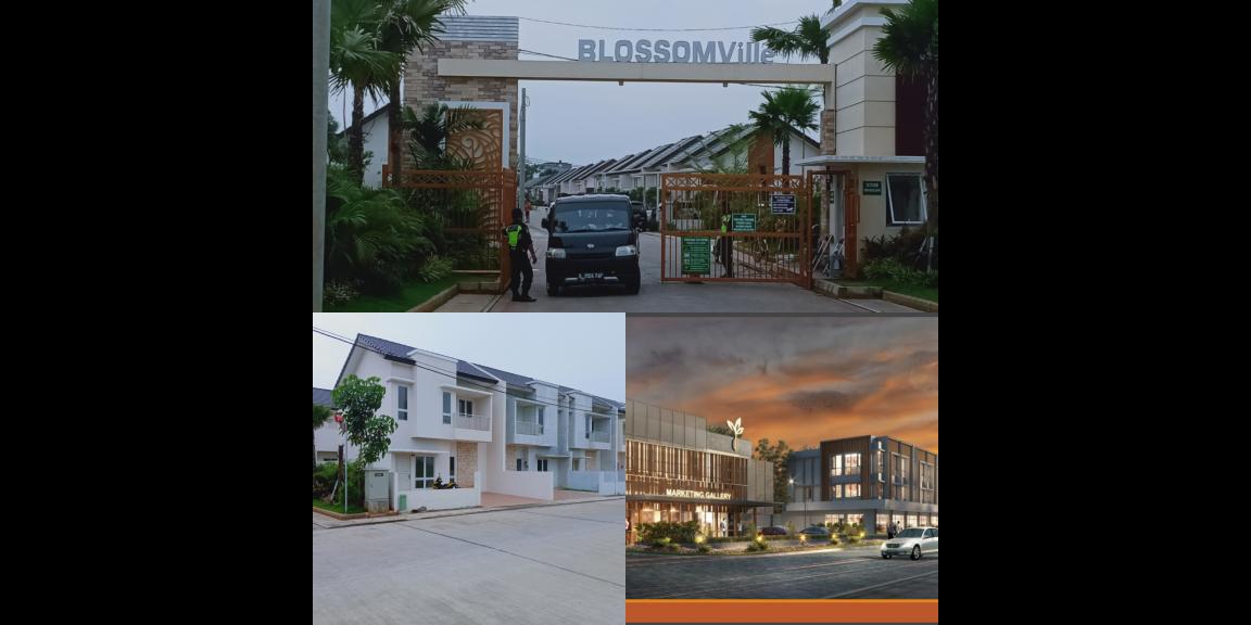 New Blossomville kota sutera 63/99, lantai granit 60 x 60, timur New Blossomville kota sutera 63/99, lantai granit 60 x 60, timur