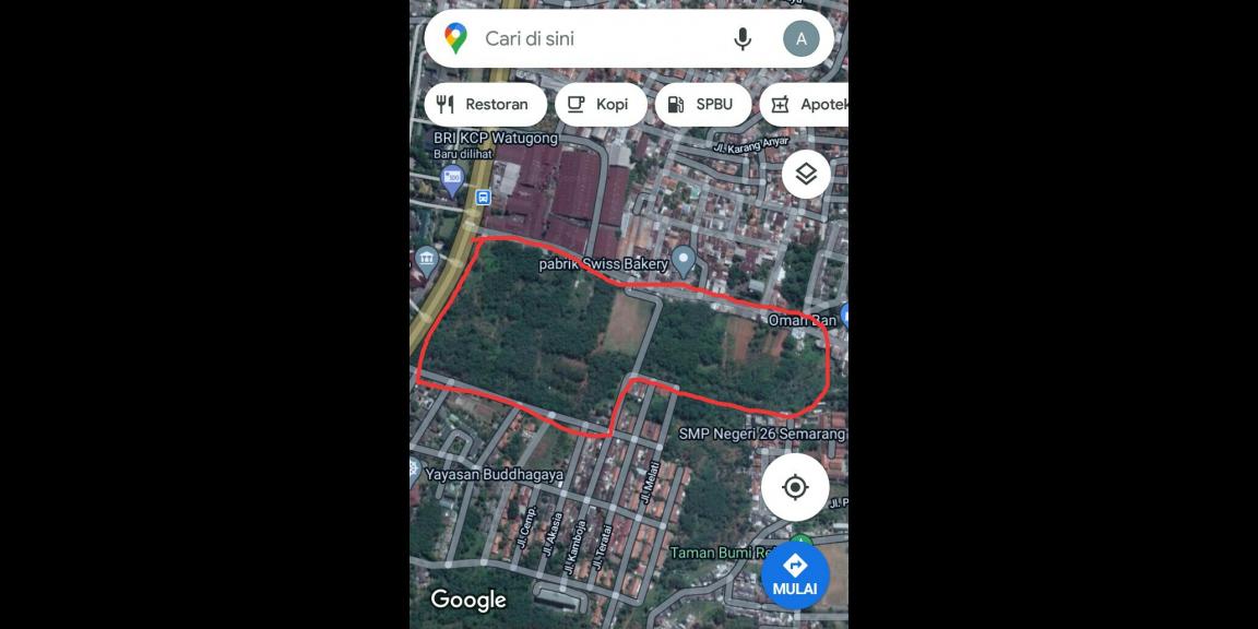 Dijual Tanah Murah & Strategis !! Di Jl. Perintis Kemerdekaan Semarang. Dijual Tanah Murah & Strategis !! Di Jl. Perintis Kemerdekaan Semarang.