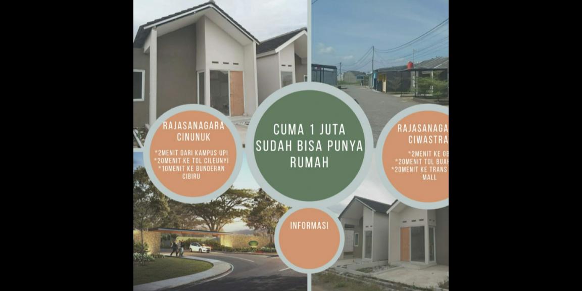 Booking fee hanya 1jt saja miliki unit rajasanagara Cinunuk residence Booking fee hanya 1jt saja miliki unit rajasanagara Cinunuk residence