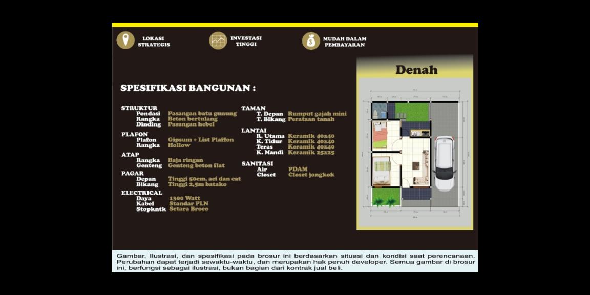 Tanah kavling sedayu siap bangun, tersedia 2 unit saja Tanah kavling sedayu siap bangun, tersedia 2 unit saja