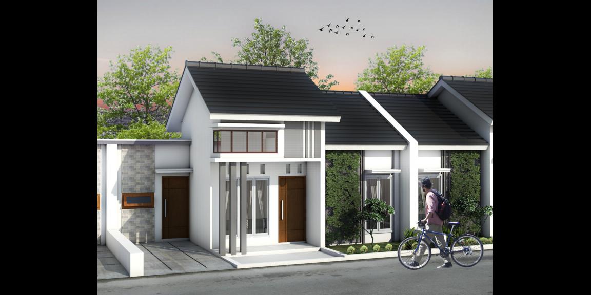 Dijual rumah modern pinggir jalan. Investasi cepat untungnya! Dijual rumah modern pinggir jalan. Investasi cepat untungnya!