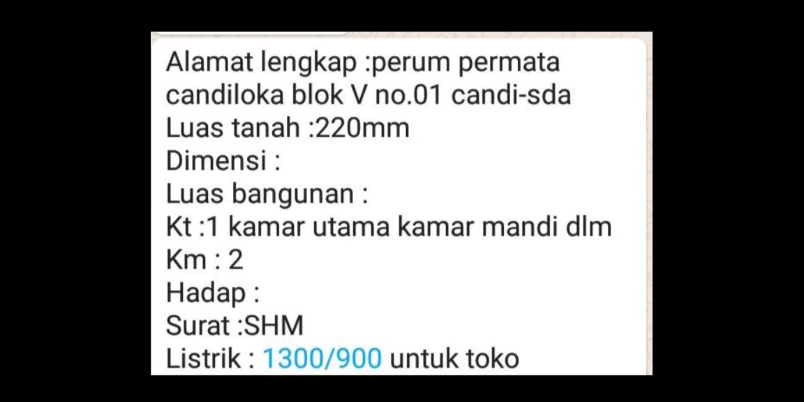 DI JUAL RUMAH PERUMAHAN PERMATA CANDI LOKA SIDOARJO DI JUAL RUMAH PERUMAHAN PERMATA CANDI LOKA SIDOARJO
