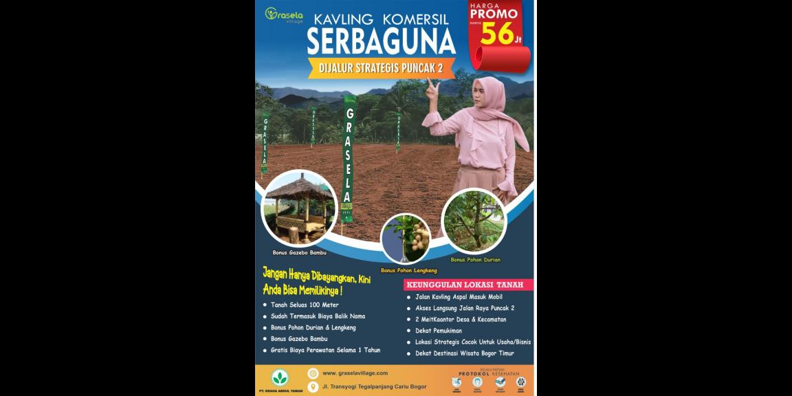 Kavling Grasela Village Kavling Grasela Village