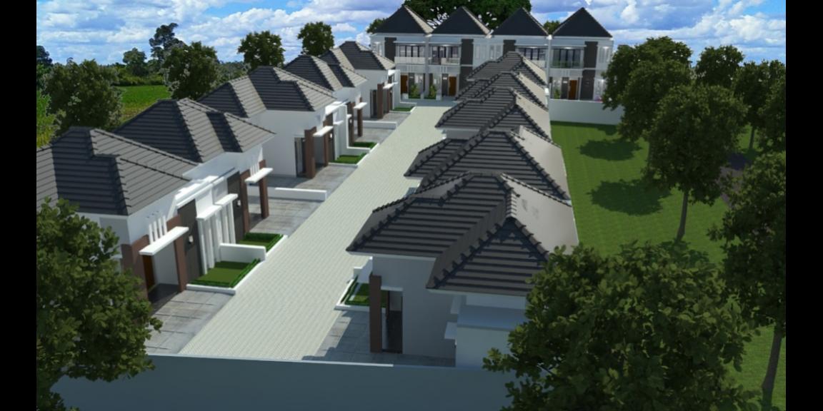 Dijual rumah cantik desainnya & murah harganya. GRAHA PARADUTA BANGUNJIWO Dijual rumah cantik desainnya & murah harganya. GRAHA PARADUTA BANGUNJIWO