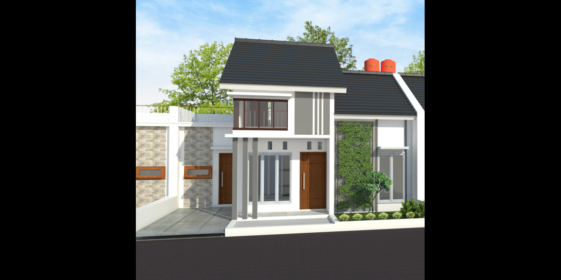 Rumah di desain dengan konsep modern mewah, GRAHA PATRA BANGUNJIWO Rumah di desain dengan konsep modern mewah, GRAHA PATRA BANGUNJIWO